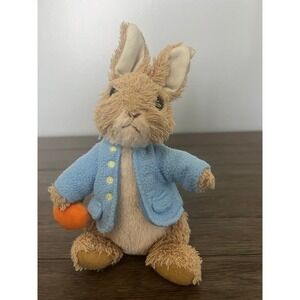 Peter Rabbit with Carrot Plush Barnes‎ & Noble Exclusive 6.5"